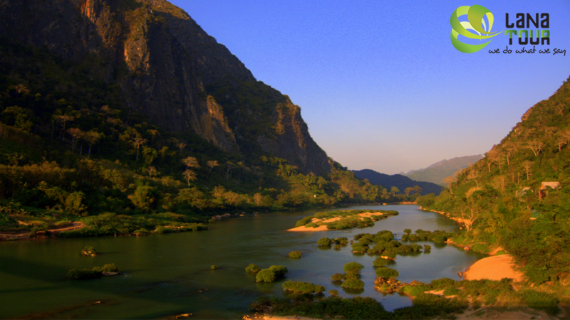 Randonnée à Nong Khiaw